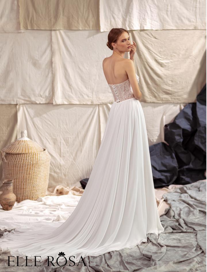 EL-395 | Rochie de mireasa / foto 3