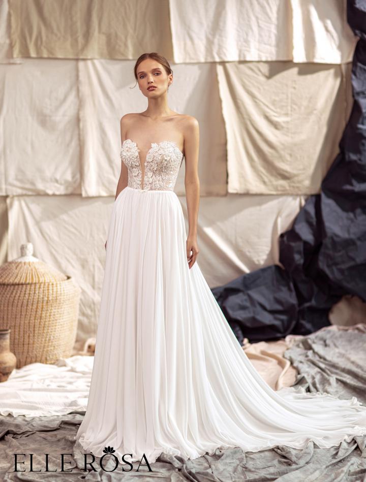 EL-395 | Rochie de mireasa / foto 2