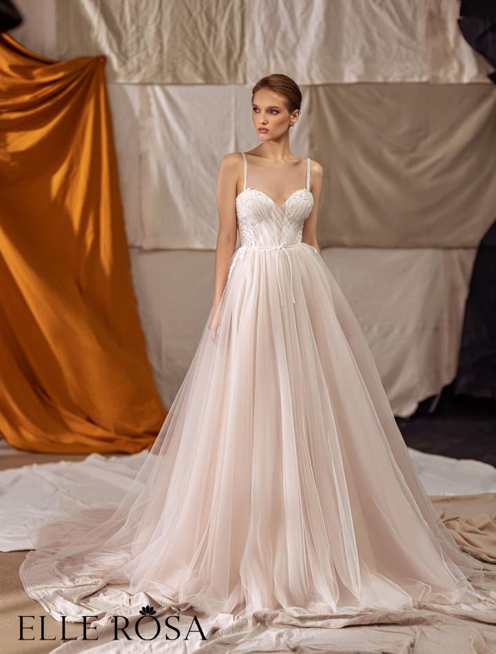 EL-396 | Rochie de mireasa / foto 2