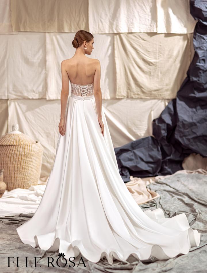 EL-397 | Rochie de mireasa / foto 3