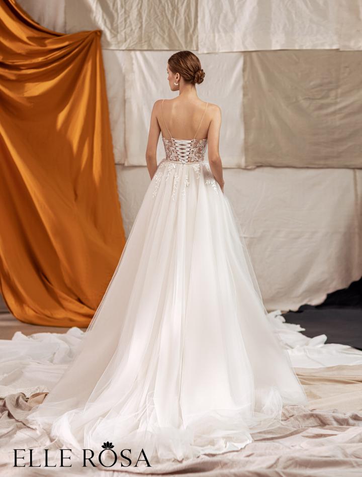 EL-399 | Rochie de mireasa / foto 3