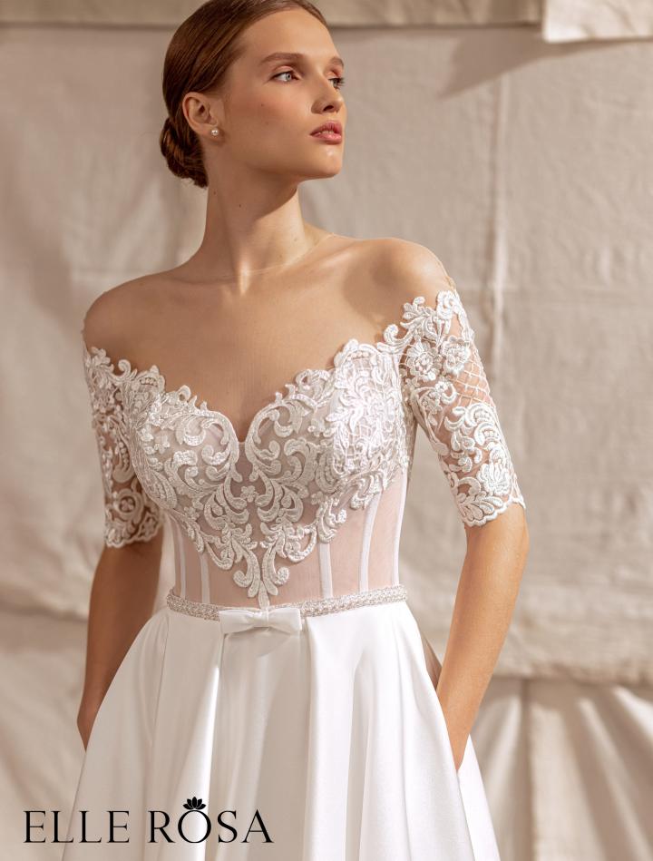 EL-403 | Rochie de mireasa / foto 2