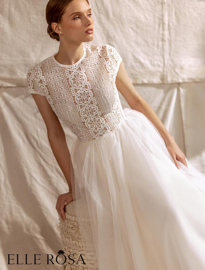 EL-404 | Rochie de mireasa / foto 2