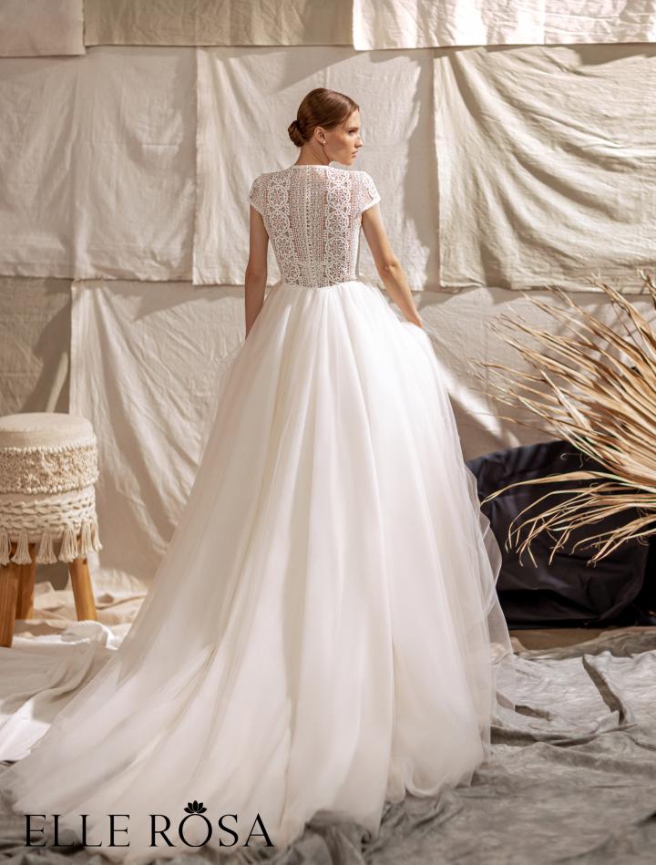 EL-404 | Rochie de mireasa / foto 3