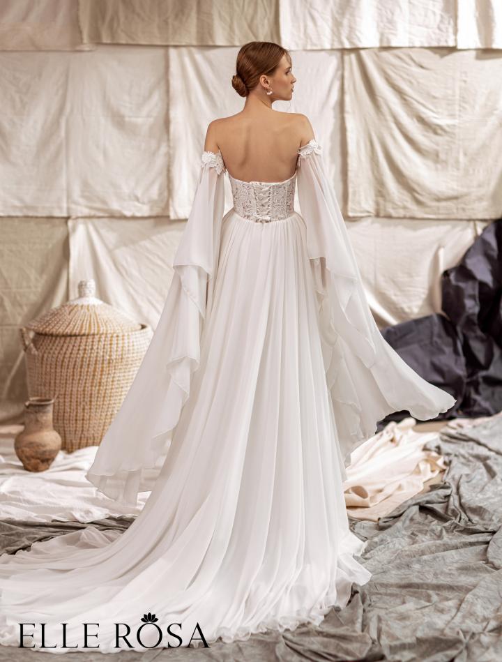 EL-405 | Rochie de mireasa / foto 3