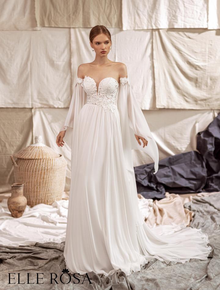 EL-405 | Wedding dress / photo 1