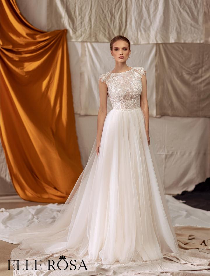 EL-406 | Rochie de mireasa / foto 2