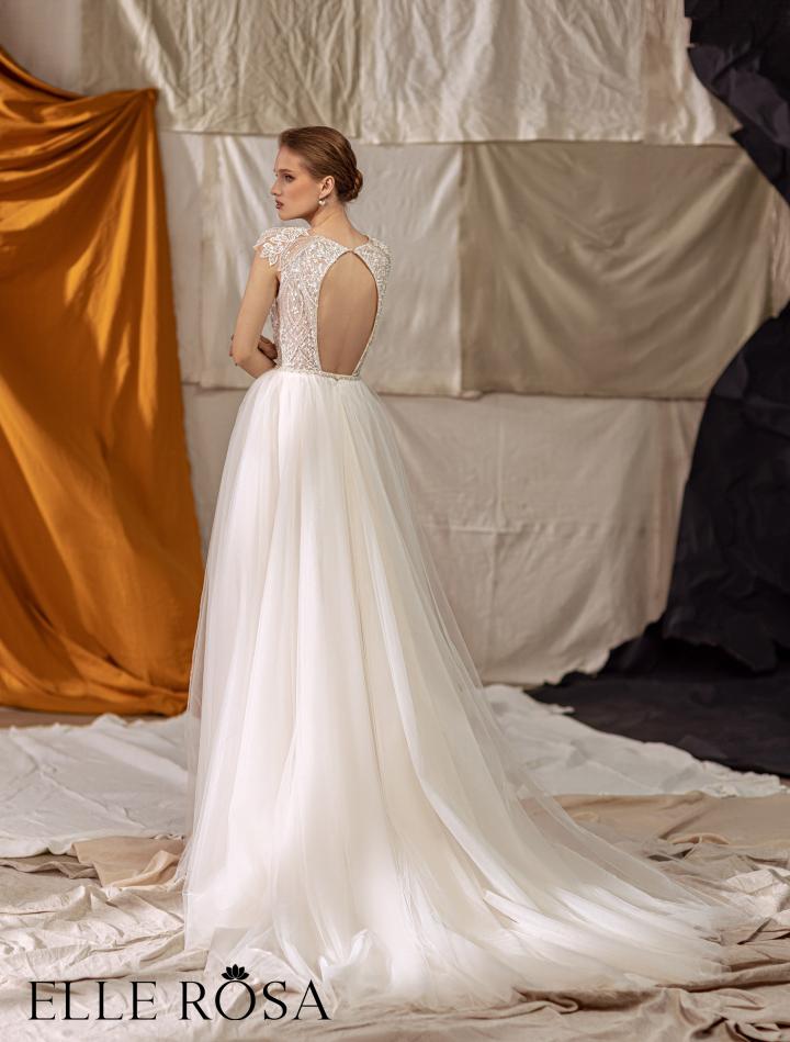 EL-406 | Rochie de mireasa / foto 3