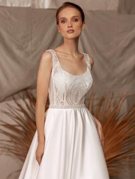 EL-407 | Rochie de mireasa / foto 3