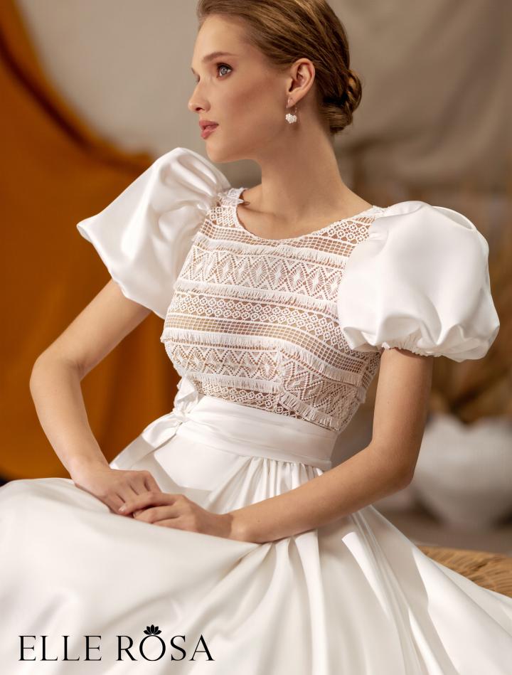 EL-409 | Rochie de mireasa / foto 3