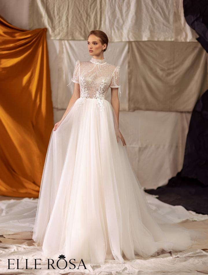 EL-410 | Rochie de mireasa / foto 2