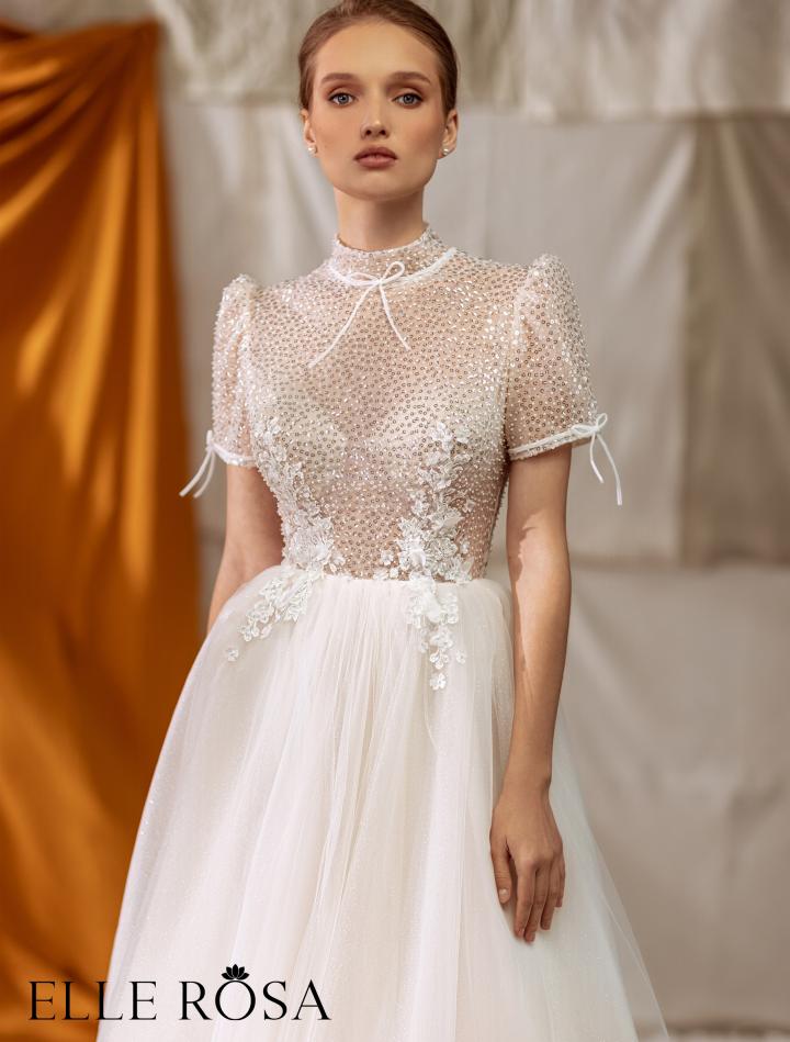 EL-410 | Rochie de mireasa / foto 3