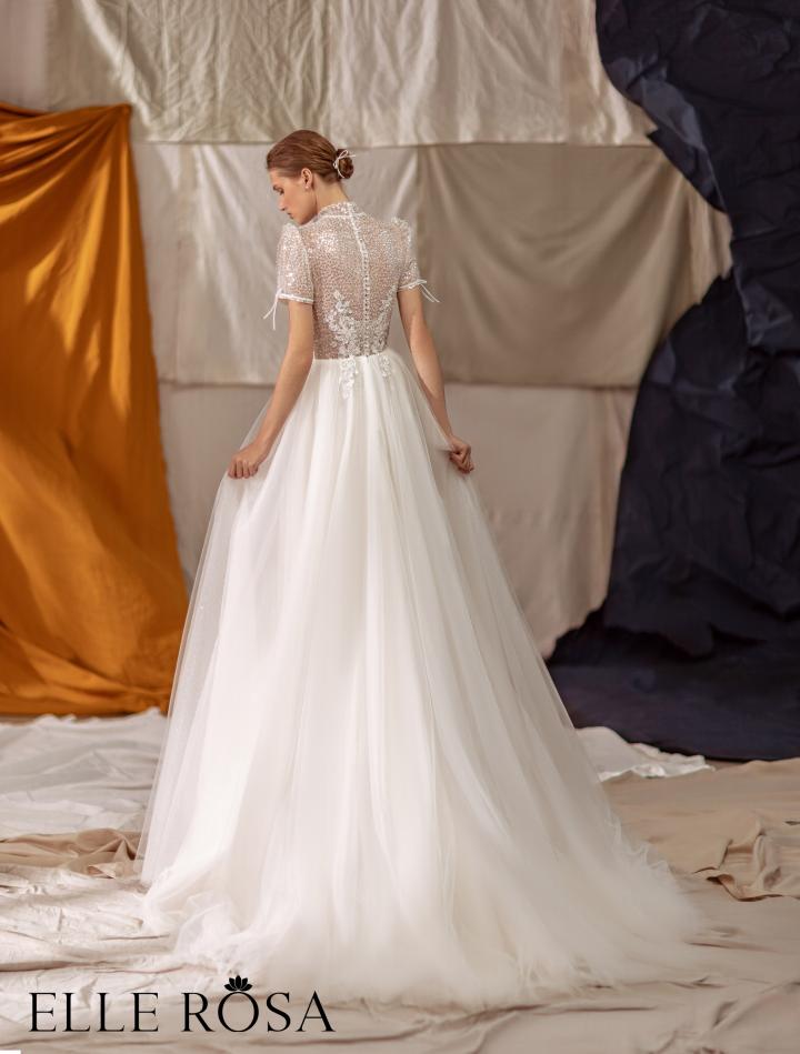 EL-410 | Rochie de mireasa / foto 4