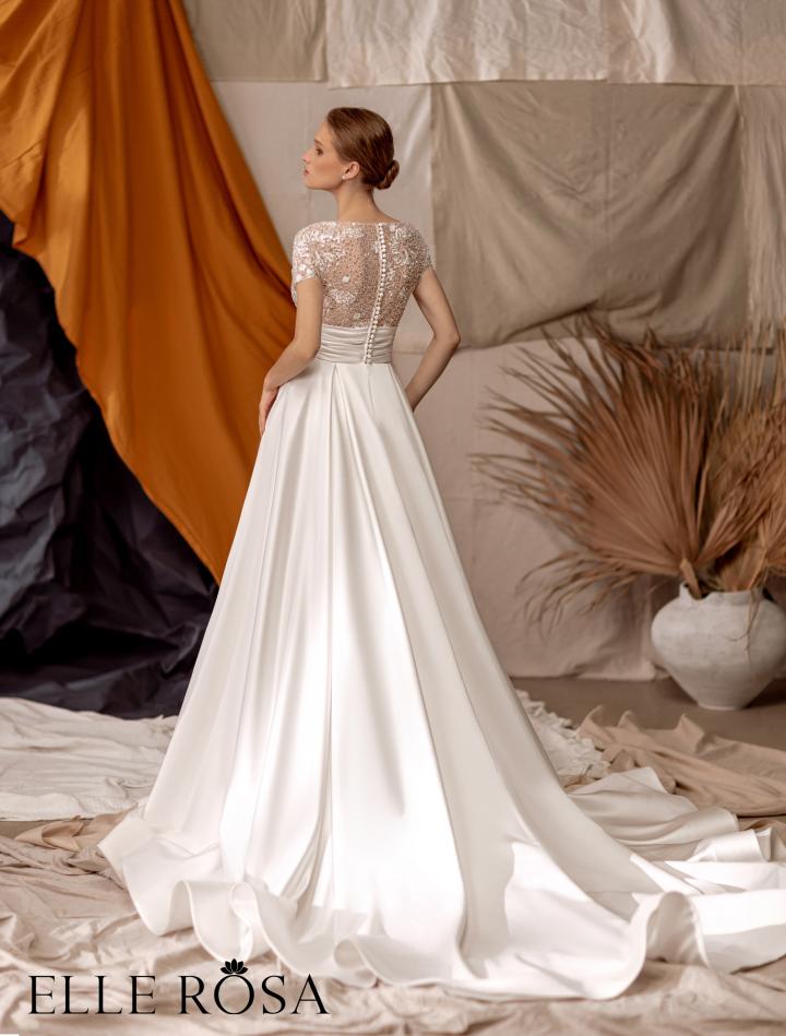 EL-411 | Rochie de mireasa / foto 3