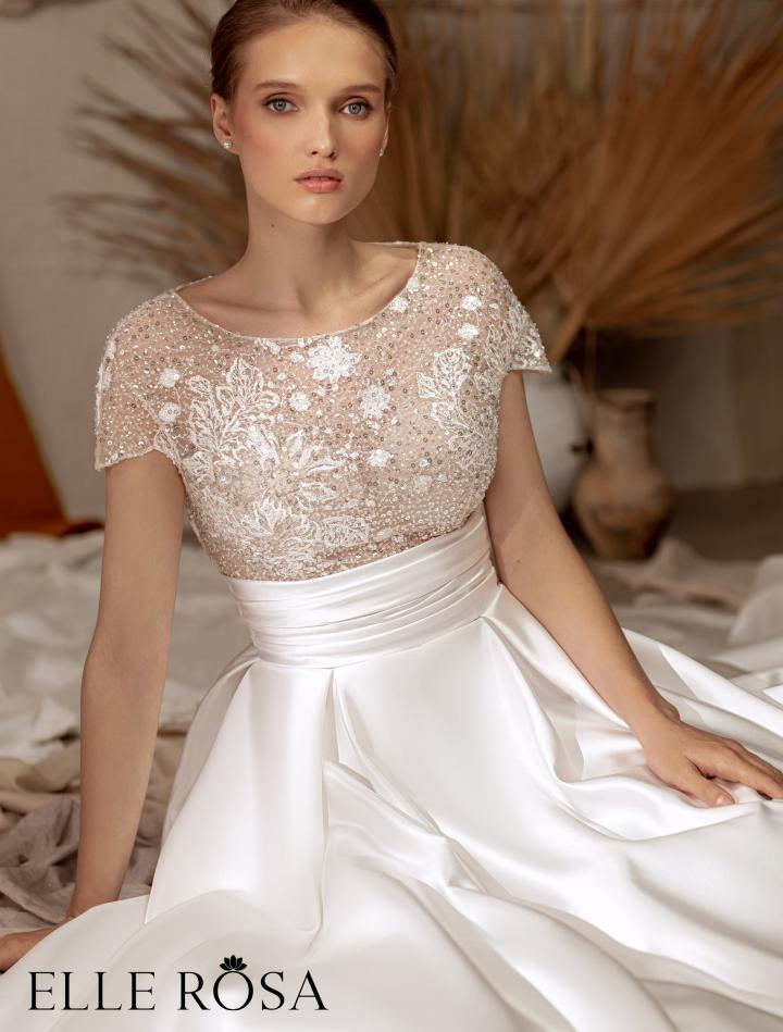 EL-411 | Rochie de mireasa / foto 2