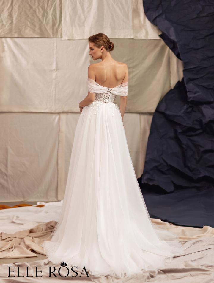 EL-412 | Rochie de mireasa / foto 4