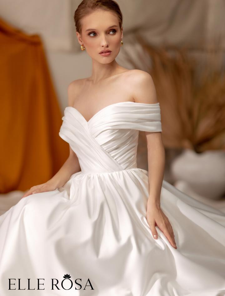 EL-413 | Rochie de mireasa / foto 2