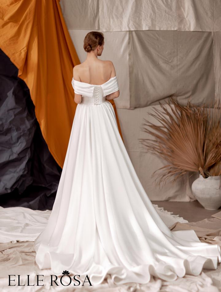 EL-413 | Rochie de mireasa / foto 3
