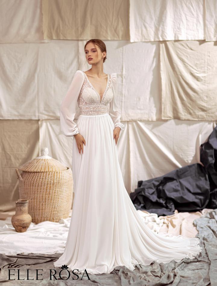 EL-415 | Rochie de mireasa / foto 2