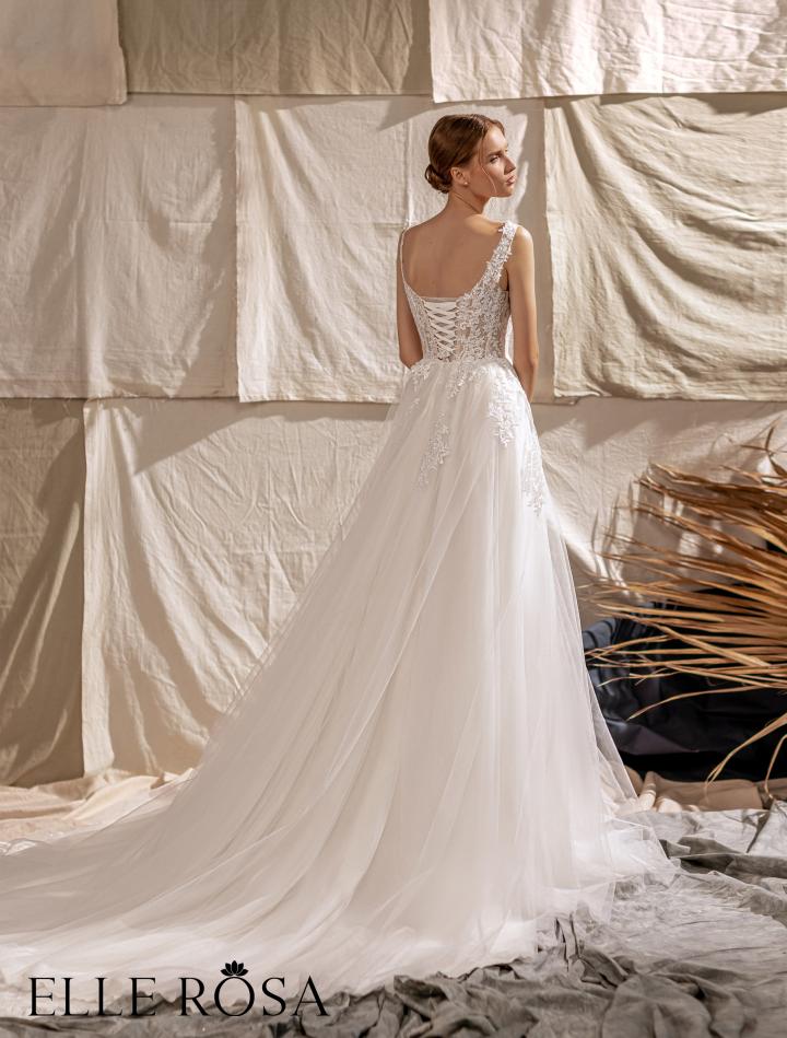 EL-417 | Rochie de mireasa / foto 3