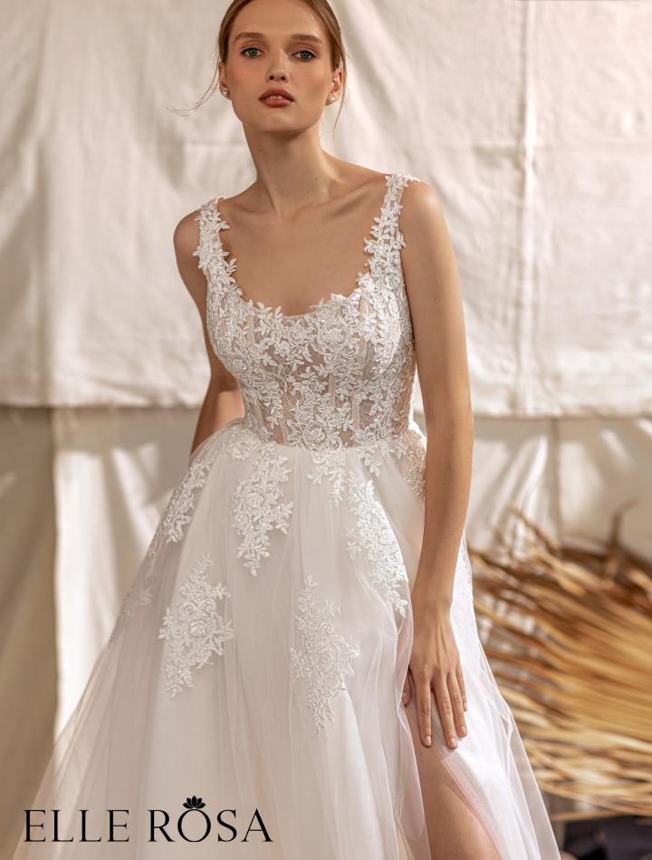 EL-417 | Rochie de mireasa / foto 2