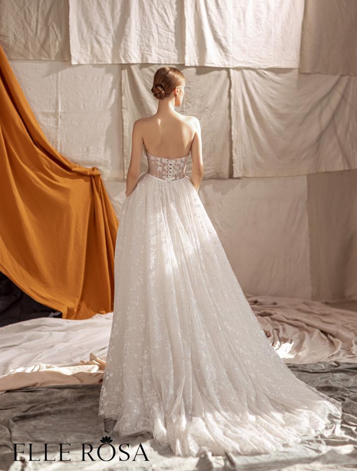 EL-418 | Wedding dress / photo 3