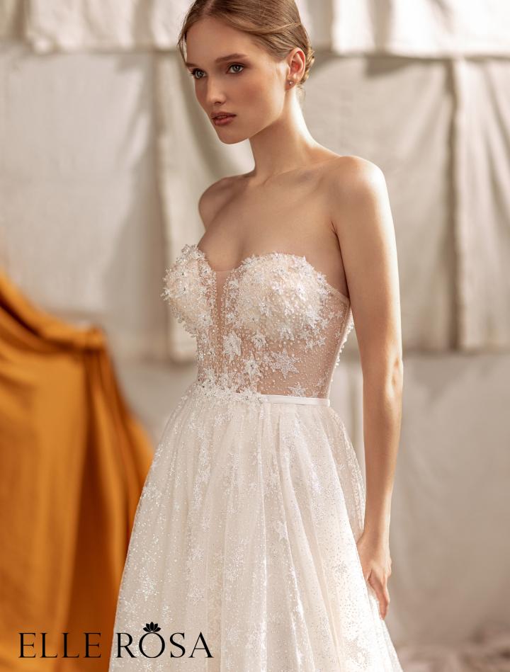 EL-418 | Wedding dress / photo 2