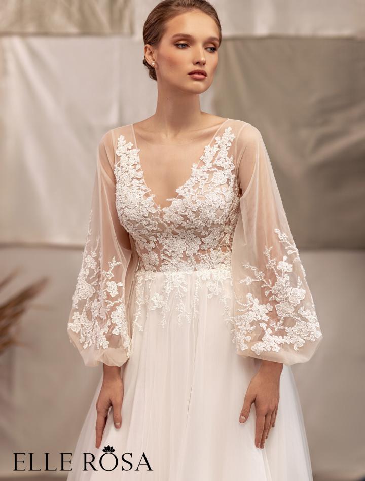 EL-419 | Rochie de mireasa / foto 2