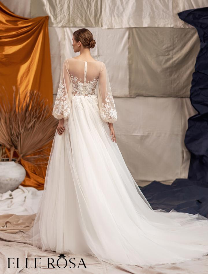 EL-419 | Rochie de mireasa / foto 3