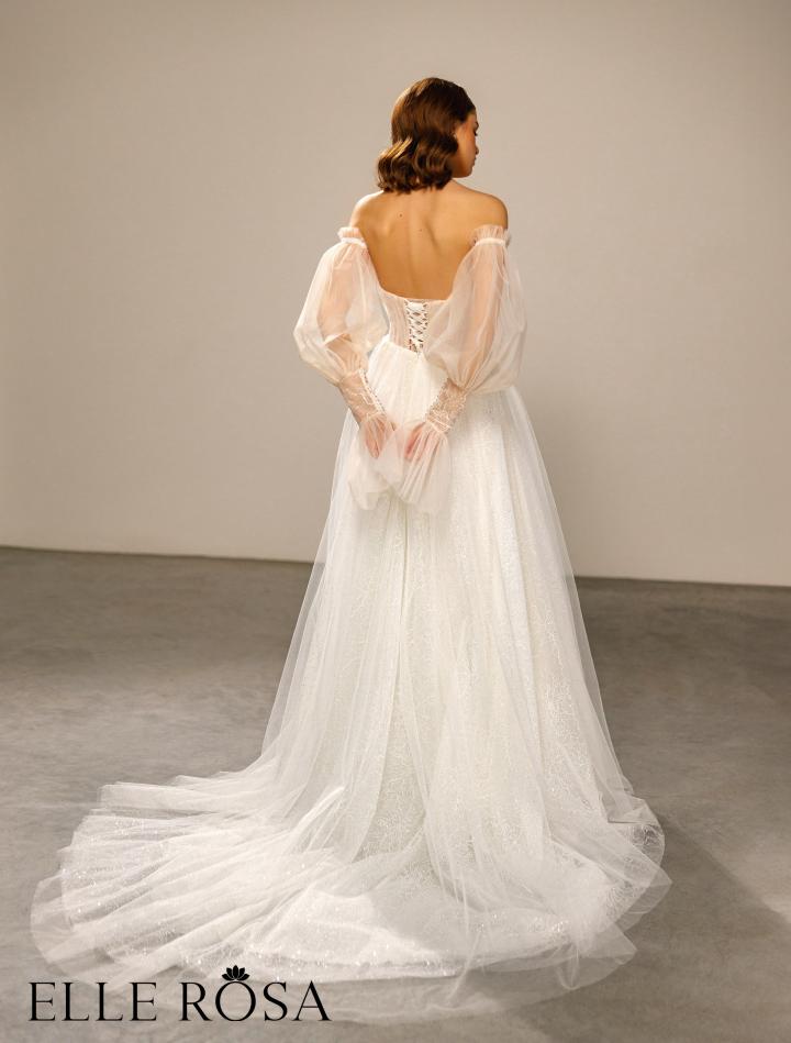 EL-426 | Свадебное платье / фото 3