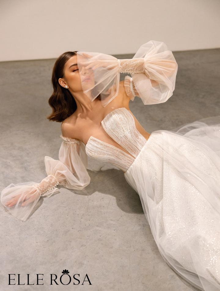 EL-426 | Свадебное платье / фото 4