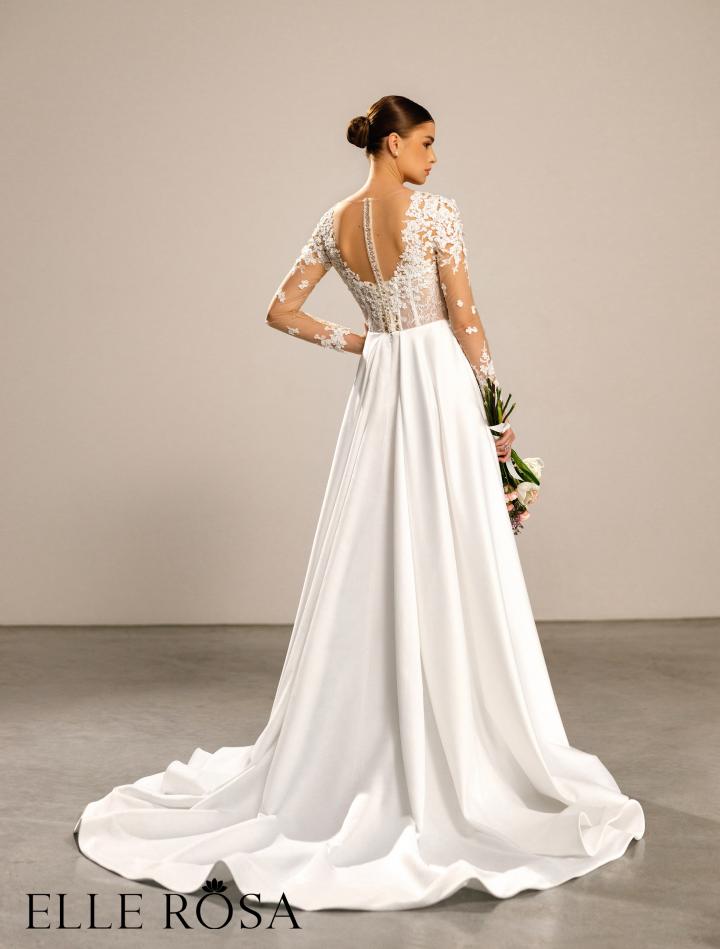 EL-429 | Свадебное платье / фото 3
