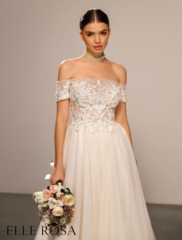 EL-430 | Свадебное платье / фото 2