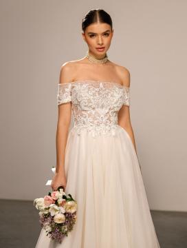 EL-430 | Wedding dress / photo 2