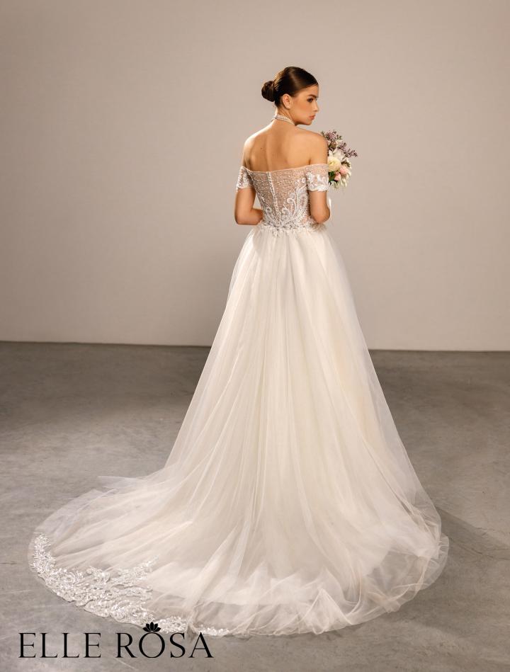 EL-430 | Свадебное платье / фото 3
