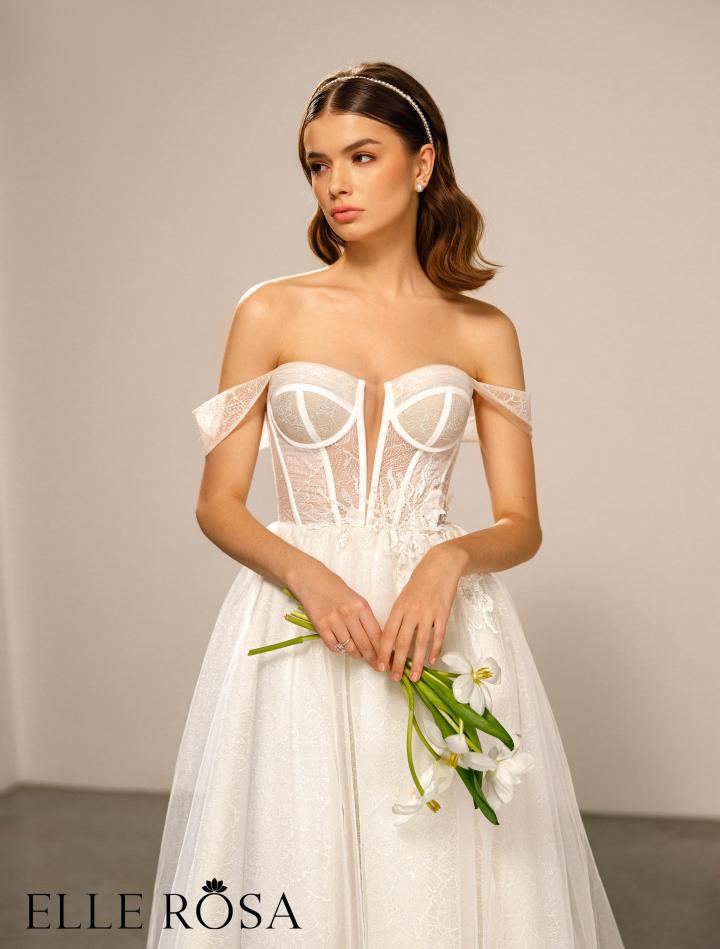 EL-434 | Wedding dress / photo 2