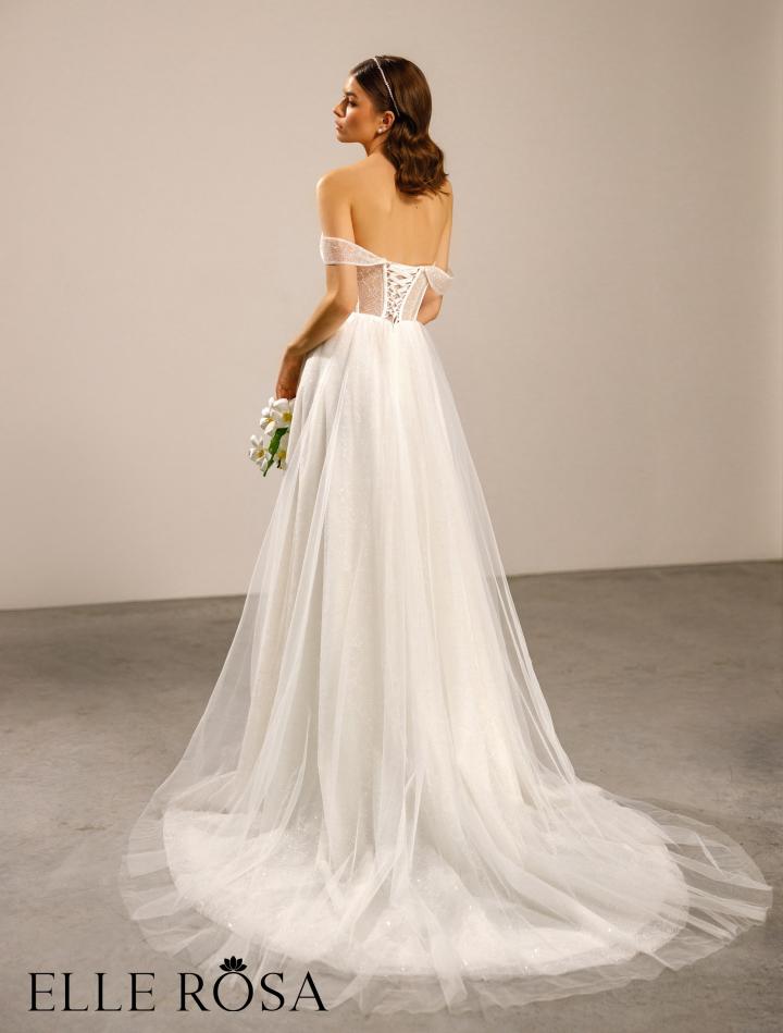 EL-434 | Wedding dress / photo 3