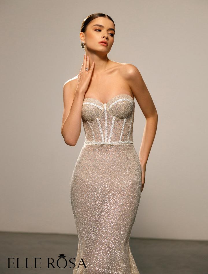 EL-435 | Wedding dress / photo 2