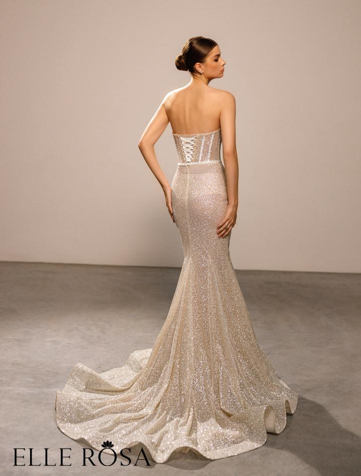 EL-435 | Wedding dress / photo 3