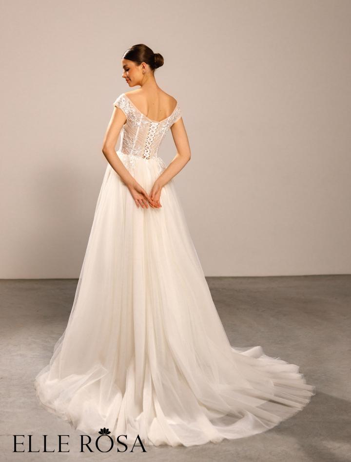 EL-437 | Wedding dress / photo 2