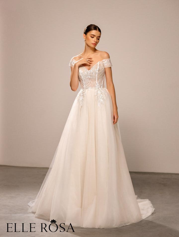 EL-437 | Wedding dress / photo 3