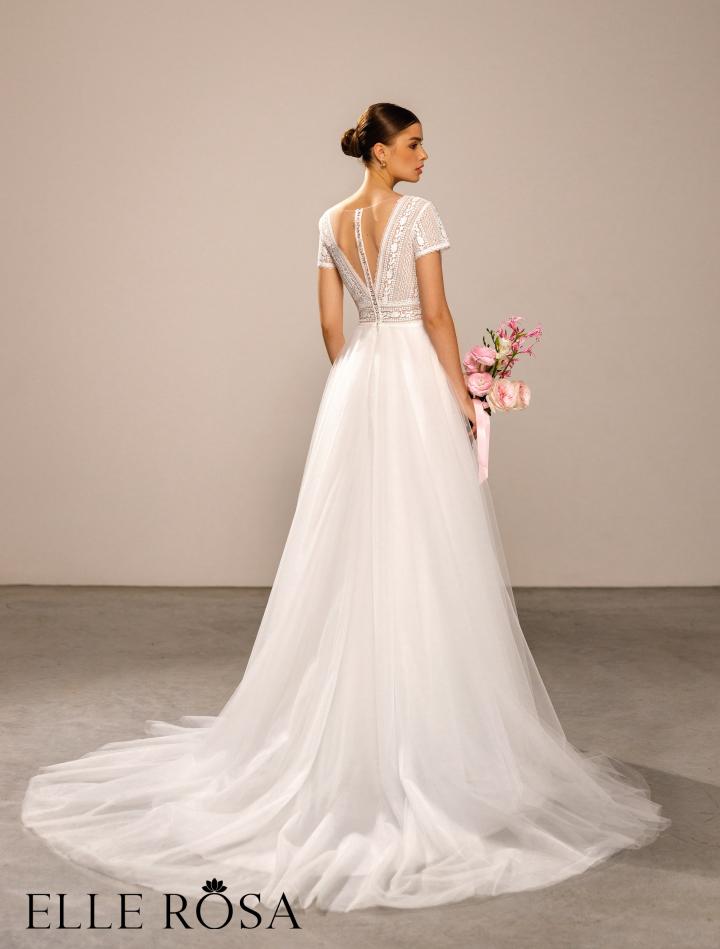 EL-438 | Wedding dress / photo 3