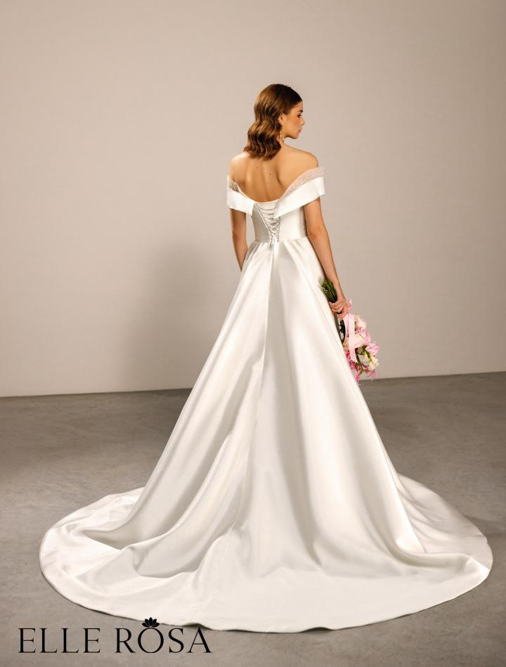 EL-439 | Wedding dress / photo 3