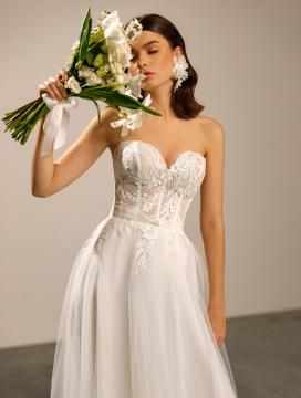 EL-441 | Rochie de mireasa / foto 3