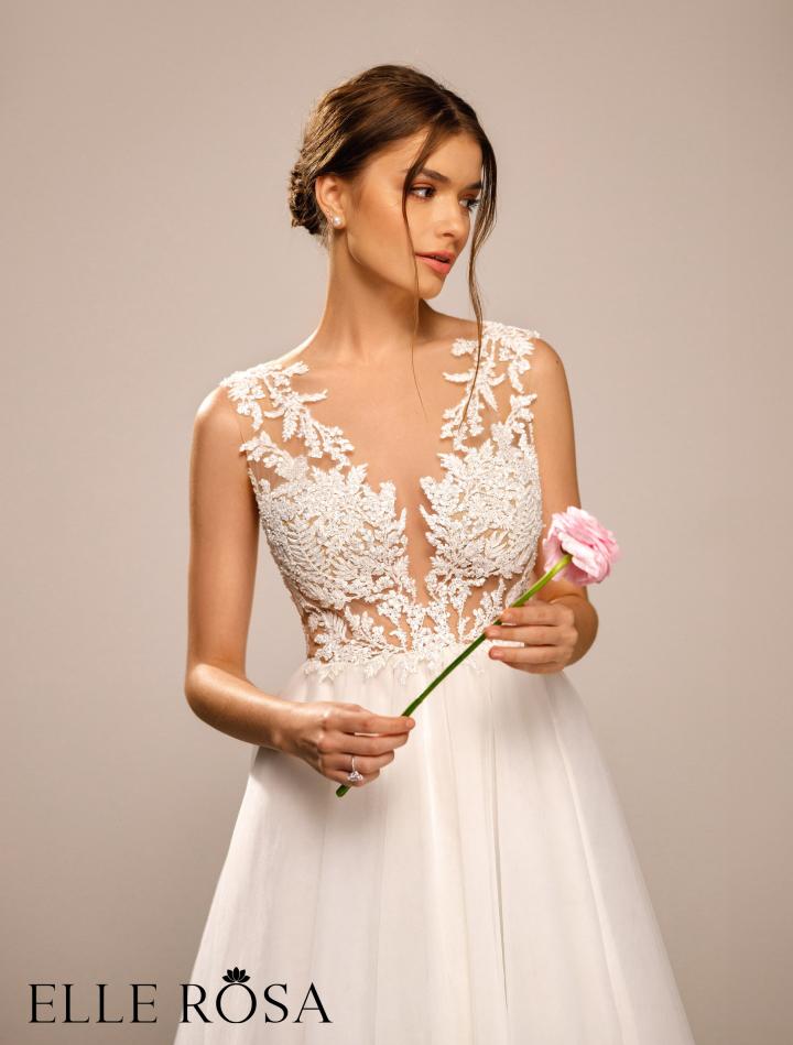 EL-444 | Wedding dress / photo 4