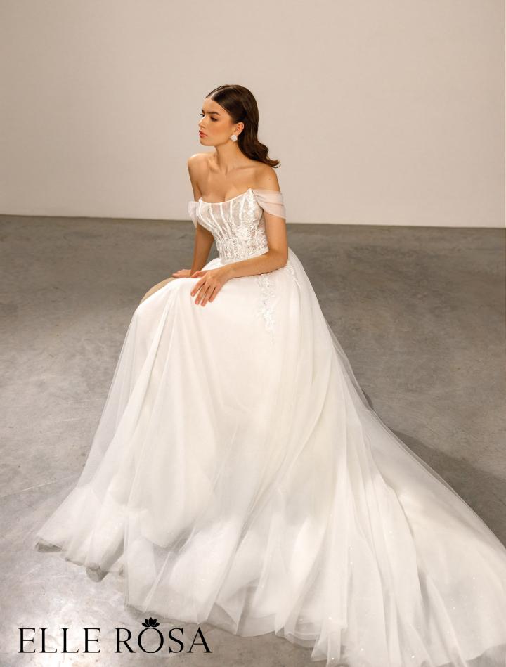 EL-447 | Свадебное платье / фото 4