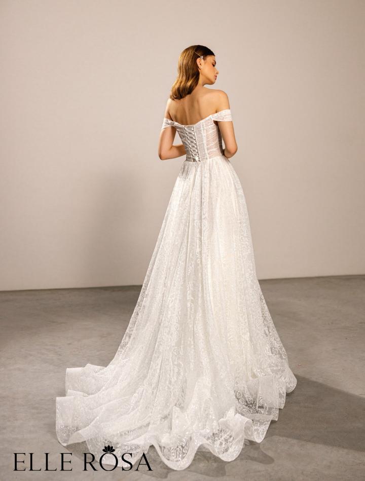 EL-450 | Свадебное платье / фото 3
