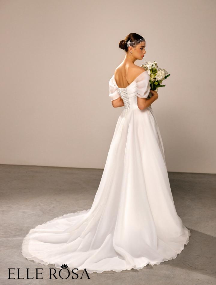 EL-451 | Свадебное платье / фото 3