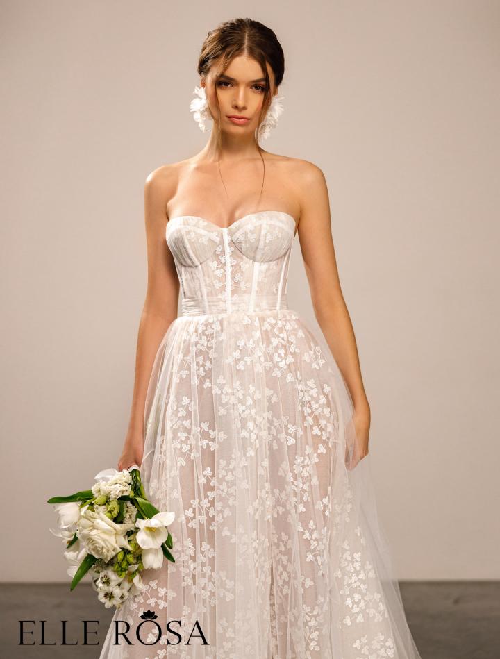 EL-453 | Свадебное платье / фото 3