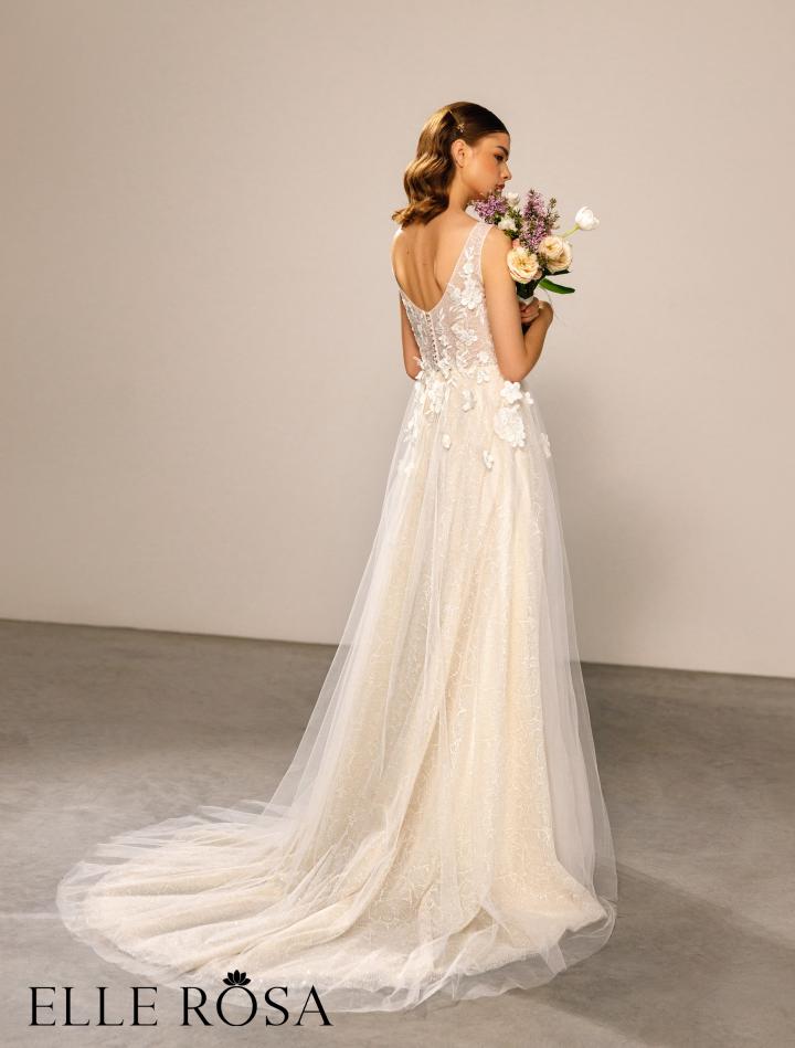EL-455 | Свадебное платье / фото 4